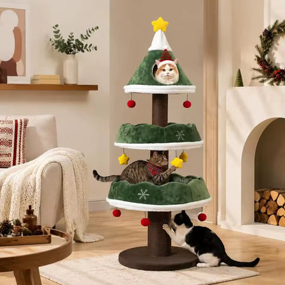 The Christmas Tree Your Cat Can Climb