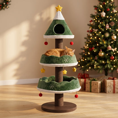 The Christmas Tree Your Cat Can Climb