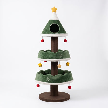 The Christmas Tree Your Cat Can Climb