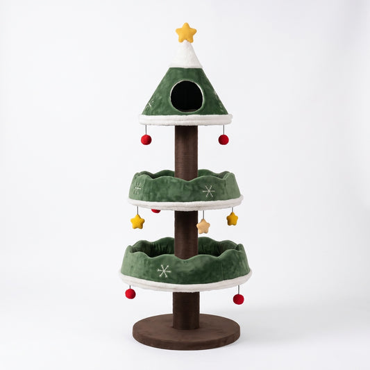The Christmas Tree Your Cat Can Climb